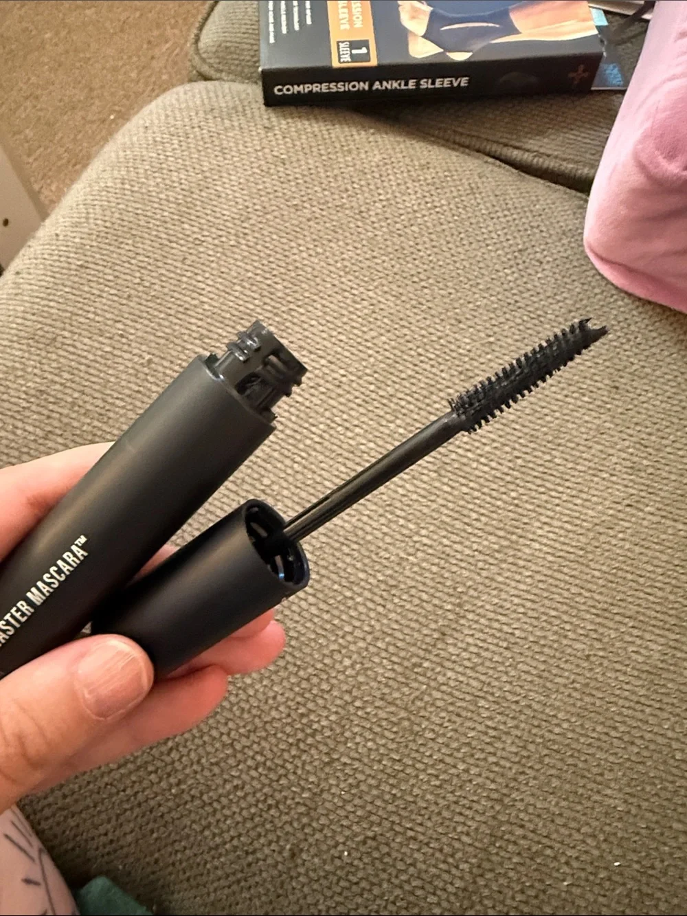 Makeup By Mario Master Mascara – Black packaging